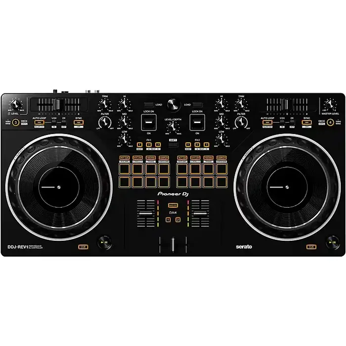 Pioneer DJ DDJ-REV1 Serato Performance DJ Controller Guitar Center