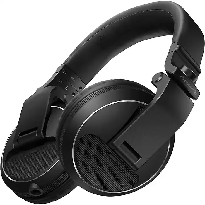 Pioneer DJ HDJ-X5 DJ Headphones Black Guitar Center