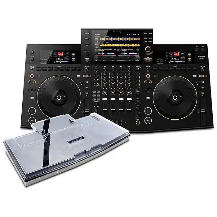 Pioneer DJ OPUS QUAD and Decksaver Cover Bundle Guitar Center