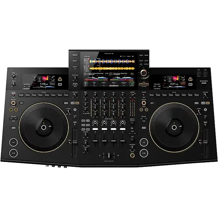 Pioneer DJ OPUS-QUAD Professional 4-Channel All-In-One DJ System Black Guitar Center