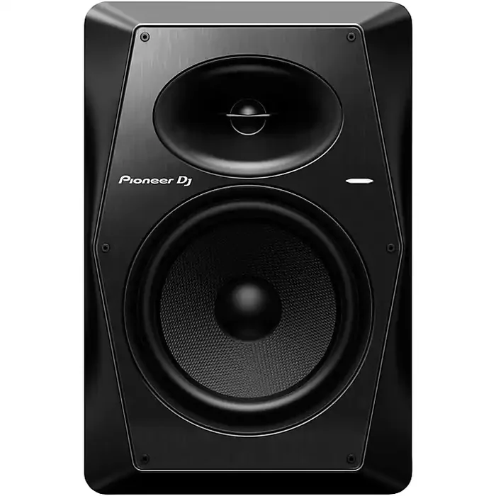 Pioneer DJ VM-80 8″ Active Monitor Speaker, Black (Each) Guitar Center