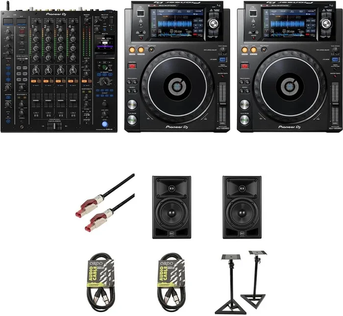 Pioneer DJM-A9 & Dual XDJ-1000MK2 Bundle – Andertons Music Co