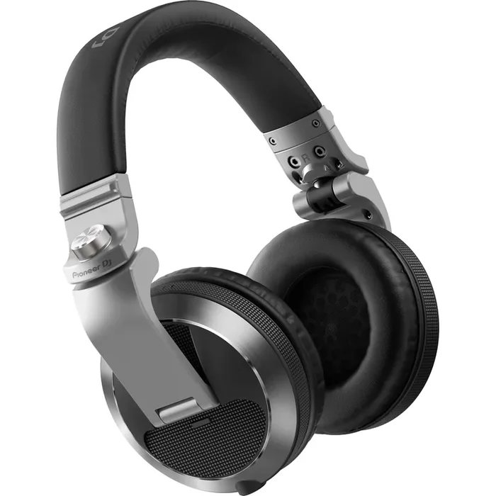 Pioneer HDJ-X7 Professional Over-Ear DJ Headphones – Silver