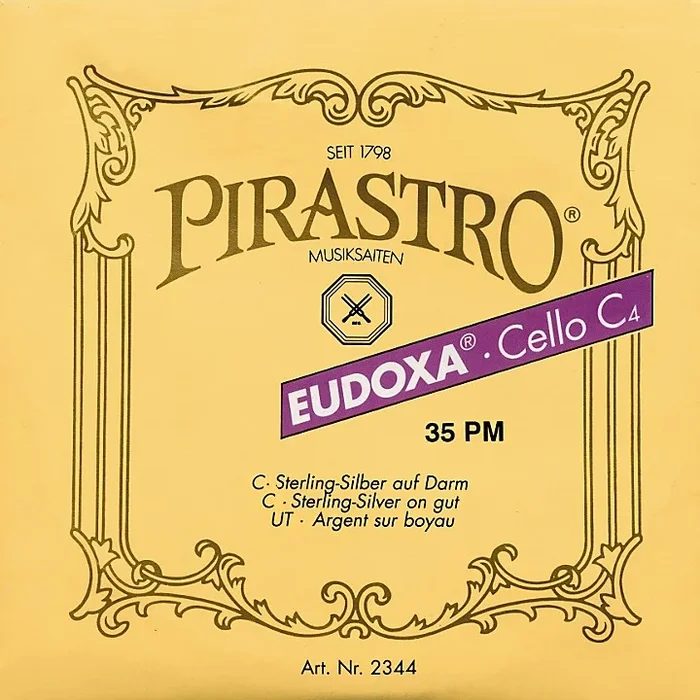 Pirastro Eudoxa Series Cello G String 4/4 – 27 Gauge