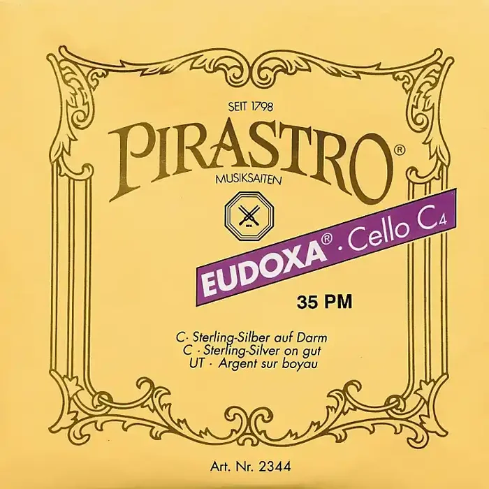 Pirastro Eudoxa Series Cello G String 4/4 – 27 Gauge Guitar Center