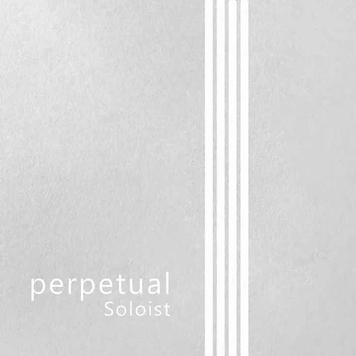 Pirastro Perpetual Soloist Series Cello C String 4/4 Size, Medium Tungsten, Ball End