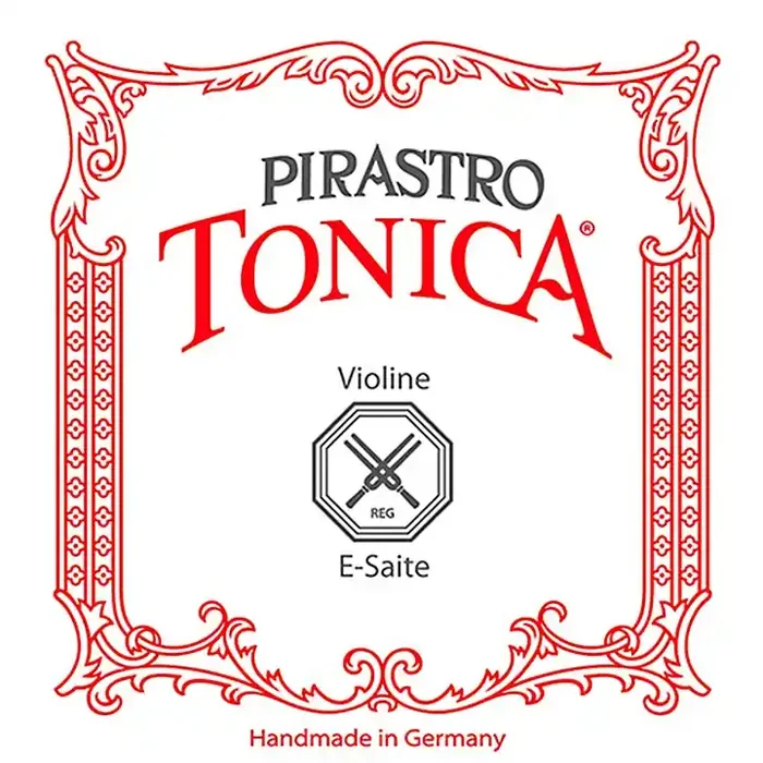 Pirastro Tonica Series Violin E String 4/4 Size Silvery Steel Medium Ball End Guitar Center