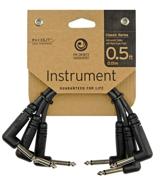 Planet Waves PWCGTP305 Classic Series Patch Cables