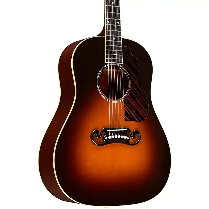 Platinum Gibson 1939 J-55 Acoustic Guitar Faded Vintage Sunburst Guitar Center