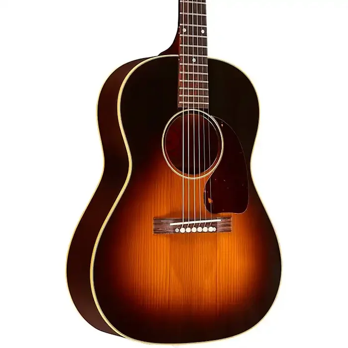 Platinum Gibson 1942 Banner LG-2 Acoustic Guitar Vintage Sunburst Guitar Center