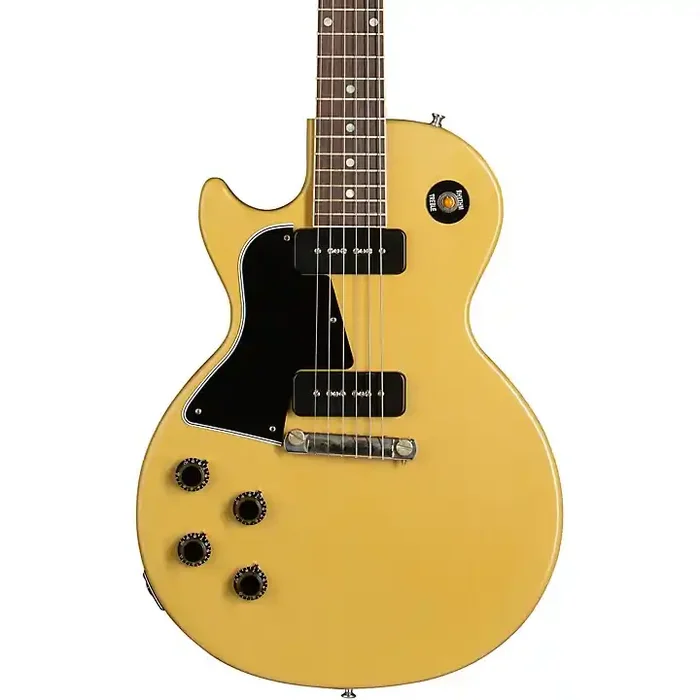 Platinum Gibson Custom 1957 Les Paul Special Reissue VOS Left-Handed Electric Guitar TV Yellow Guitar Center