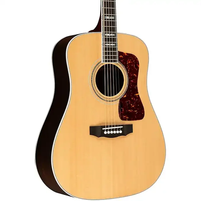 Platinum Guild D-55 Acoustic Guitar Natural Guitar Center
