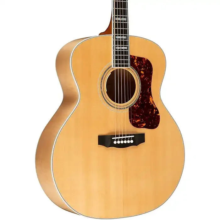 Platinum Guild F-55E Maple Jumbo Acoustic-Electric Guitar Natural Guitar Center