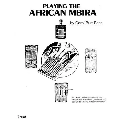 Playing the African Mbira