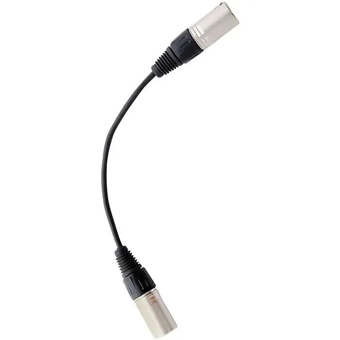 Point Source Audio Adapter cable with 4-pin male XLR to 5-pin Male stereo XLR Guitar Center