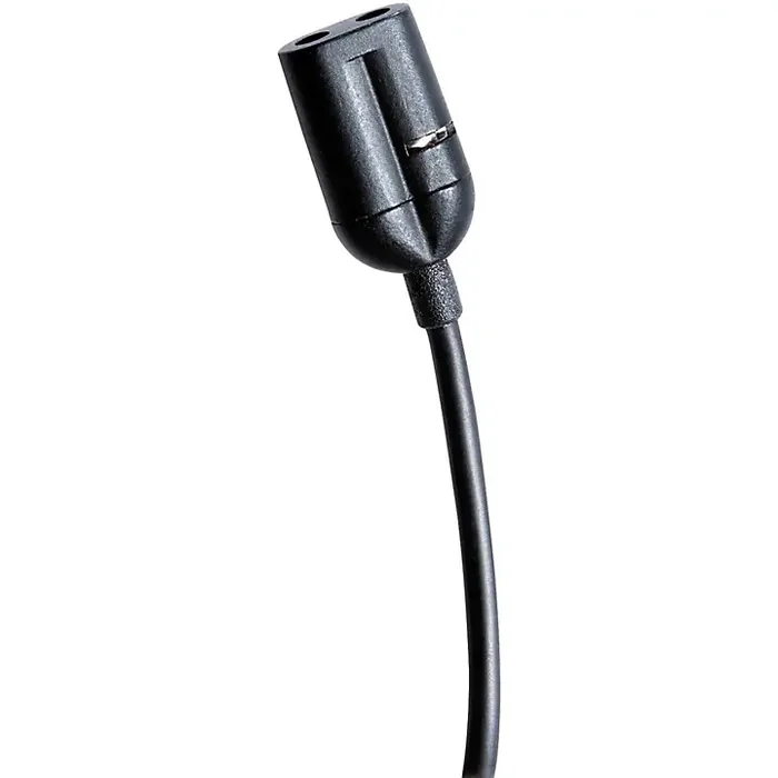 Point Source Audio CONFIDENCE DUAL PATTERN Omni/Cardioid Lavalier Microphone for Sennheiser SK, Zaxcom, Wisycom, Shure UR1M Black Guitar Center