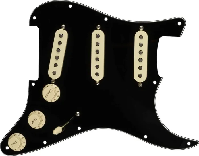 Pre-Wired Strat® Pickguard, Original ‘57/‘62 SSS