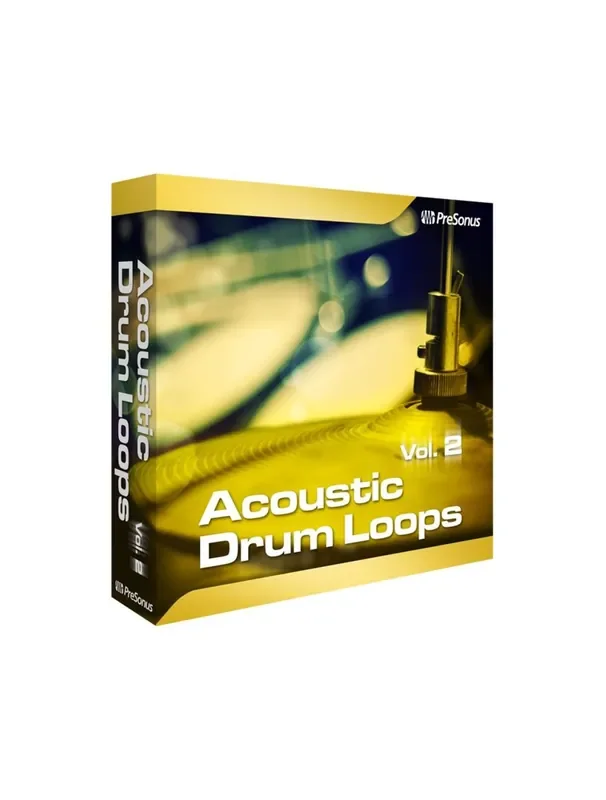Presonus Acoustic Drum Loops Vol. 2