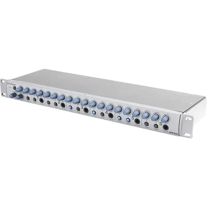 PreSonus HP60 6-Channel Headphone Amplifier Guitar Center