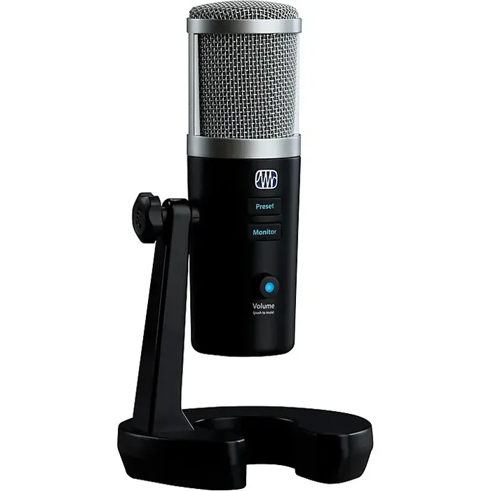 PreSonus Revelator USB-C Compatible Microphone With StudioLive Black Guitar Center