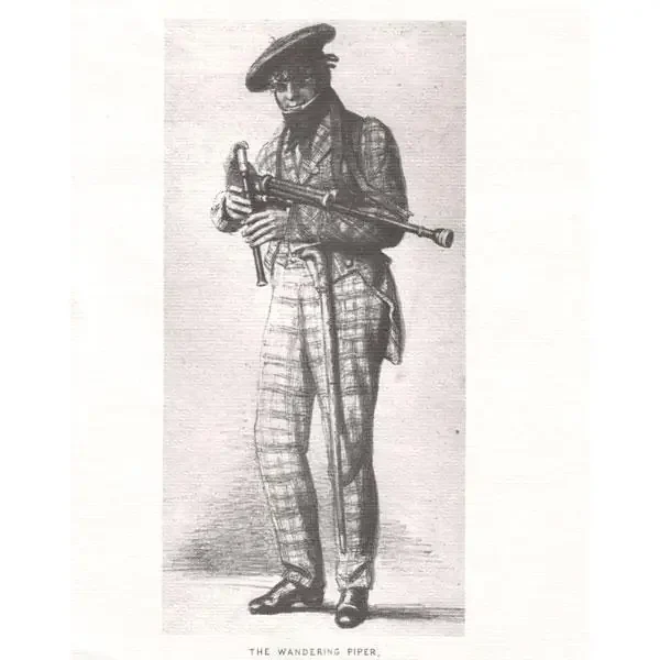 Print The Wandering Piper