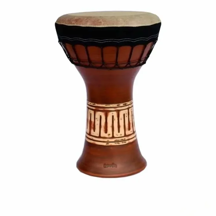 Professional Clay Ceramic Solo Darbuka By Emin Percussion EP-004-A