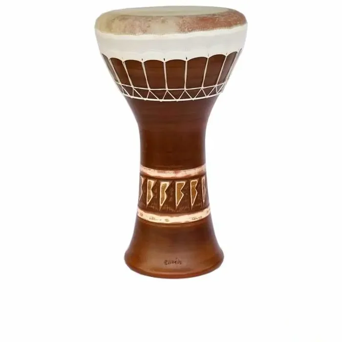 Professional Clay Medium Bass Darbuka By Emin Percussion EP-004-B