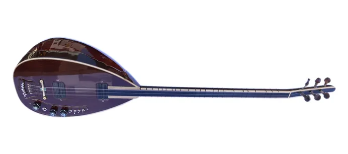 Professional Electric Baglama Saz SES-12
