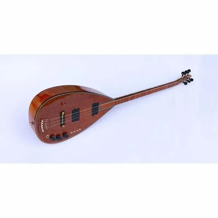 Professional Flat Electric Baglama Saz SHES-304