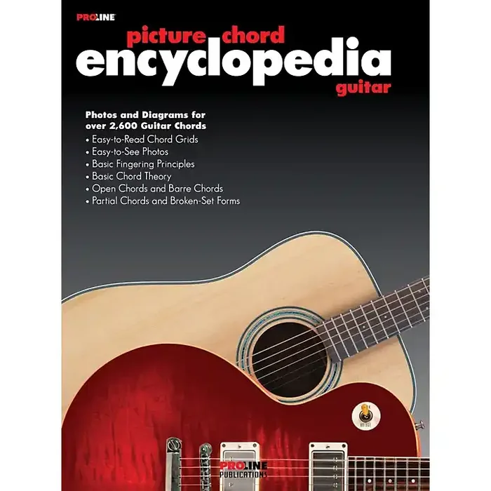 Proline Picture Chord Encyclopedia Book Guitar Guitar Center