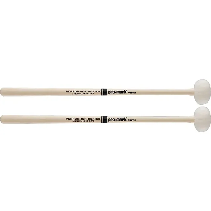 Promark Performer Series Timpani Mallets, Maple Medium Soft Guitar Center