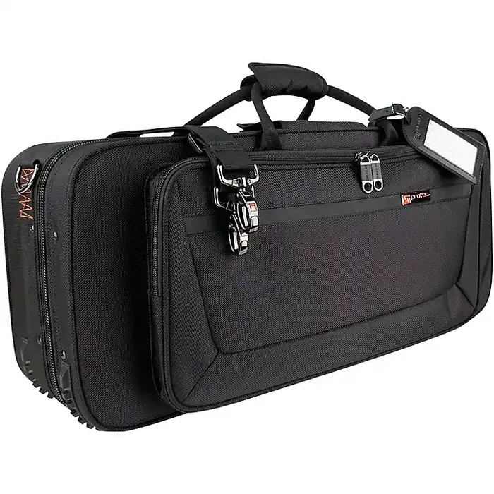 Protec Alto Saxophone Case, PRO PAC Series Black Guitar Center