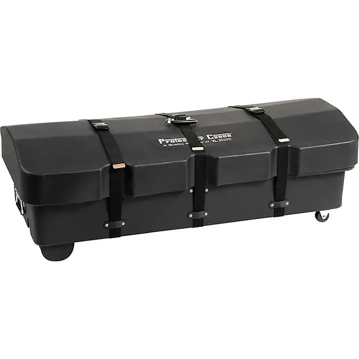 Protechtor Cases Protechtor Classic Accessory Case 45 x 19 x 12 Black Guitar Center