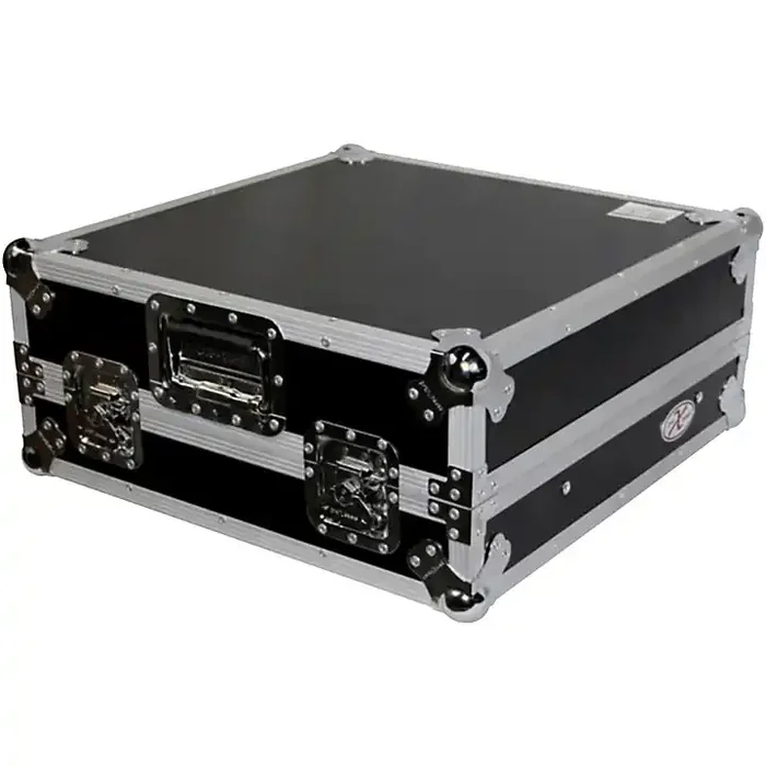 ProX 10U Top Mount 19″ Slanted Mixer Case 10 RU Space Black Guitar Center