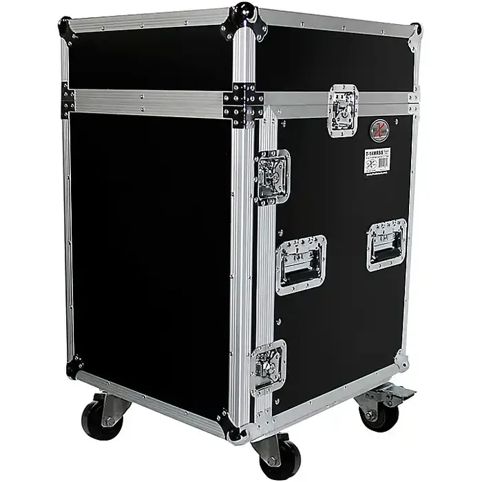 ProX 14U Rack x 10U Top Mixer DJ Combo Flight Case 14 RU Space Guitar Center