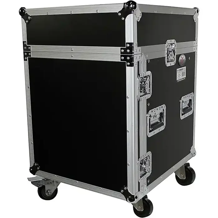 ProX T-12MRSS 12U Rack and 10U Top Mixer DJ Combo ATA Flight Road Case Black Guitar Center
