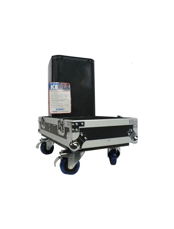 ProX X-QSC K8 Speaker Flight Case