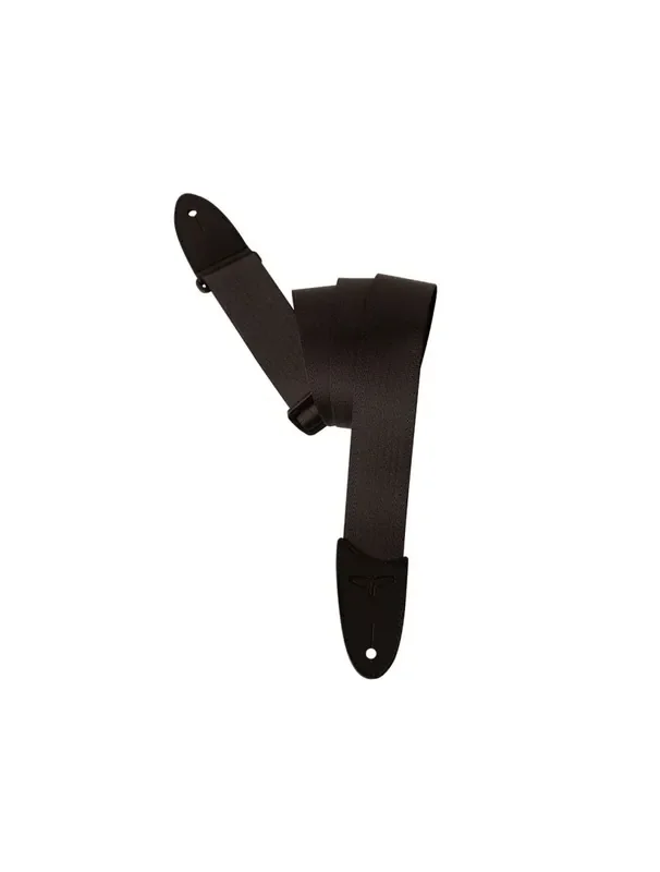 PRS 2″ Black Nylon Seatbelt Guitar Strap