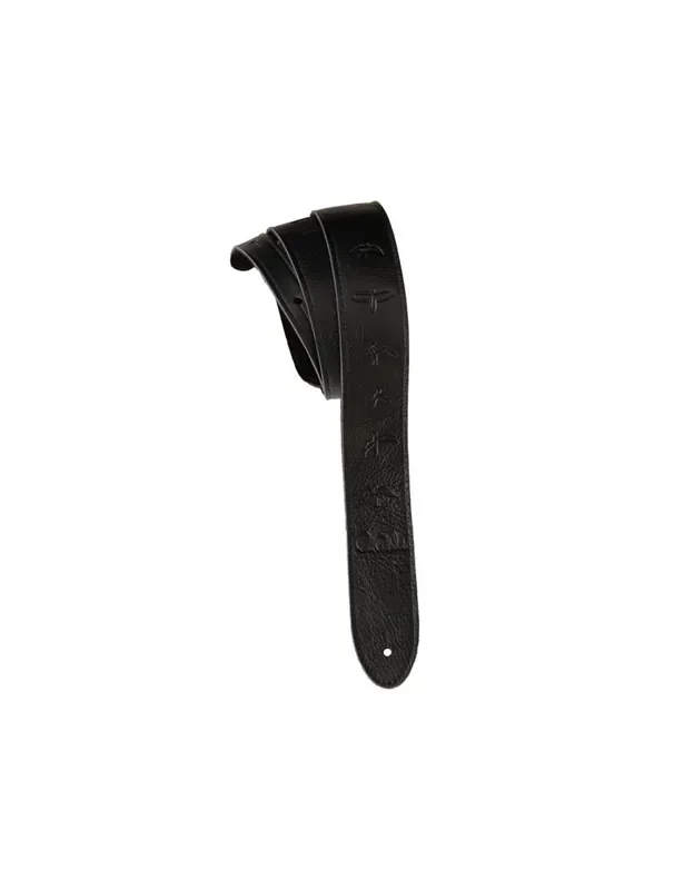 PRS 2″ Leather Birds Guitar Strap – Black