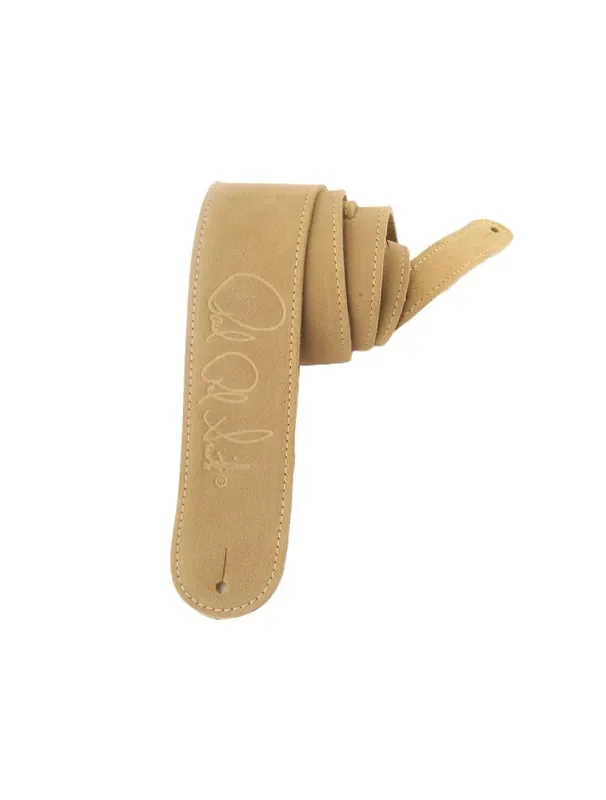PRS 2″ Suede Guitar Guitar Strap – Tan