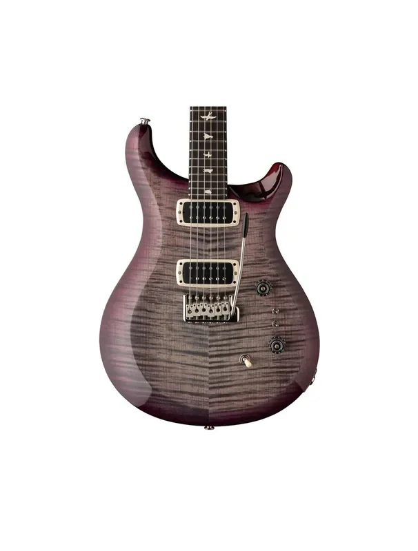 PRS S2 Custom 24-08 Electric Guitar – Faded Gray Black Purple Burst