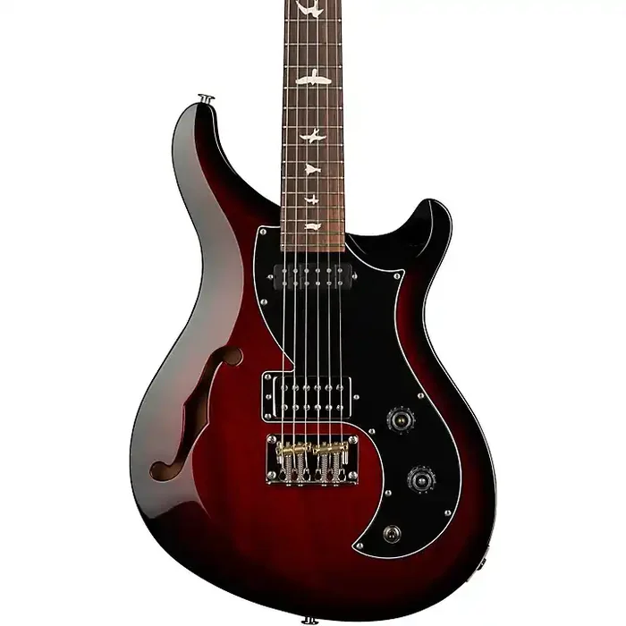 PRS S2 Vela Semi-Hollow Electric Guitar Scarlet Sunburst Guitar Center