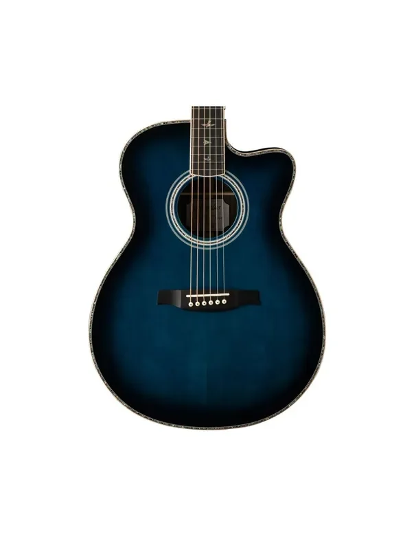 PRS SE A60 Angelus A/E Guitar w/Fishman Sonitone – Cobalt Blue Burst