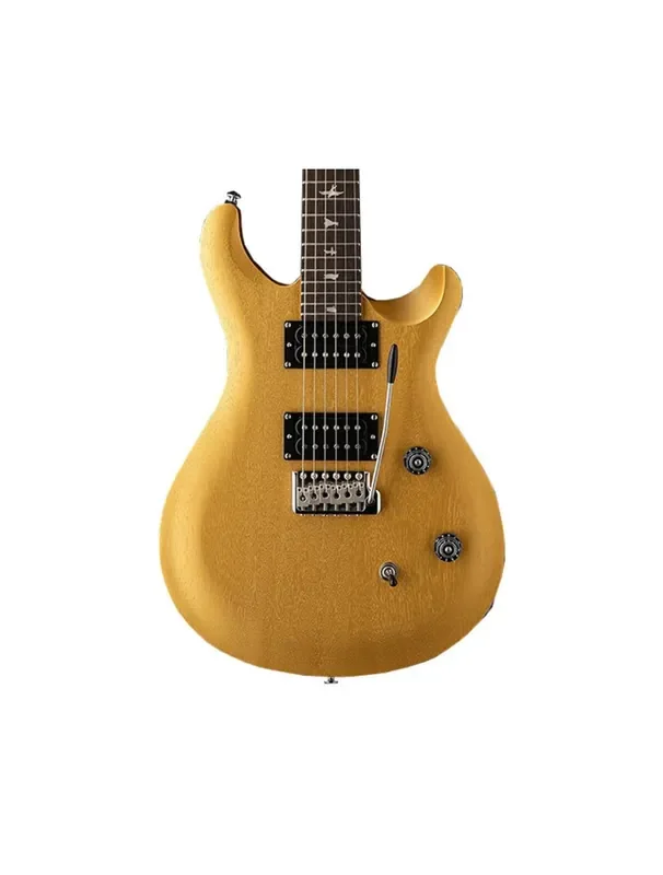 PRS SE CE24 Standard Satin Electric Guitar – Metallic Gold