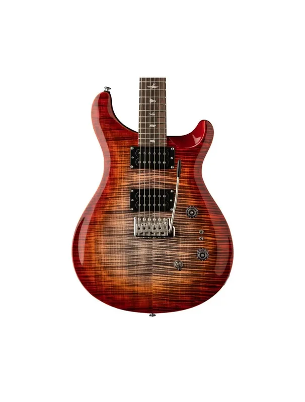 PRS SE Custom 24-08 Electric Guitar – Charcoal Cherry Burst