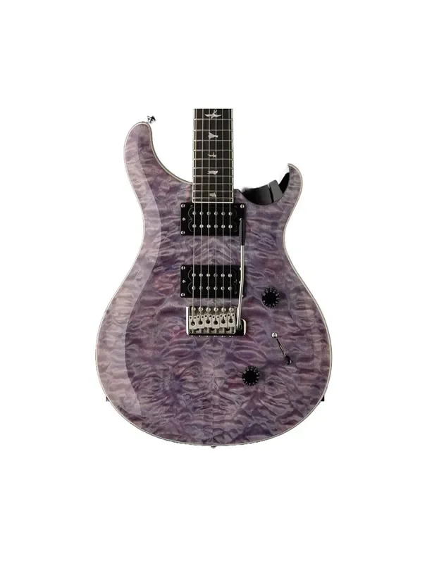 PRS SE Custom 24 Quilt Package Electric Guitar – Violet
