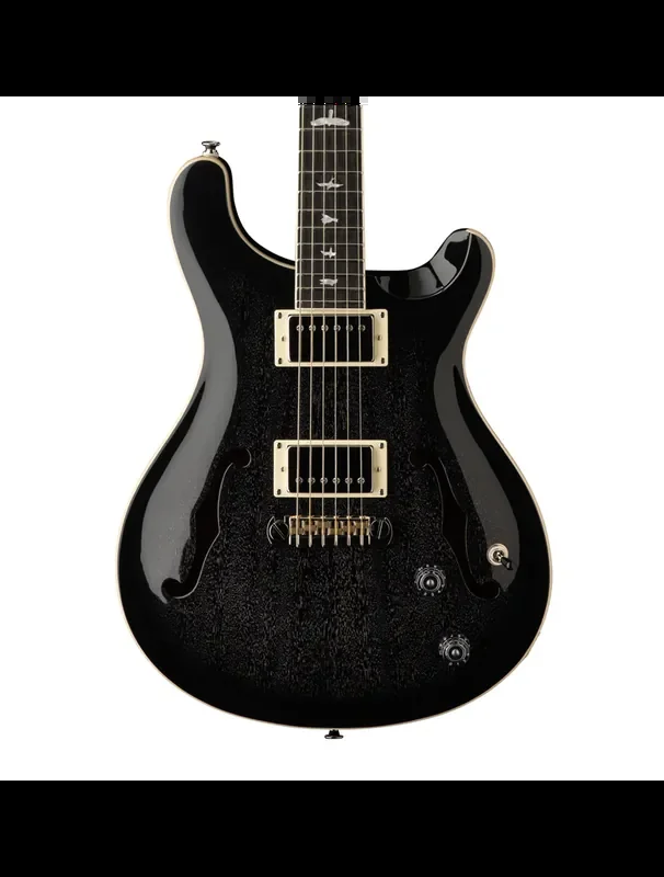 PRS SE Hollowbody Standard Electric Guitar – Dog Hair Smokeburst – Open Box