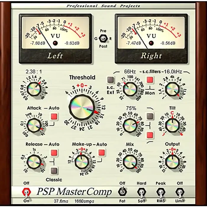 PSP Audioware PSP MasterComp (Download) Guitar Center