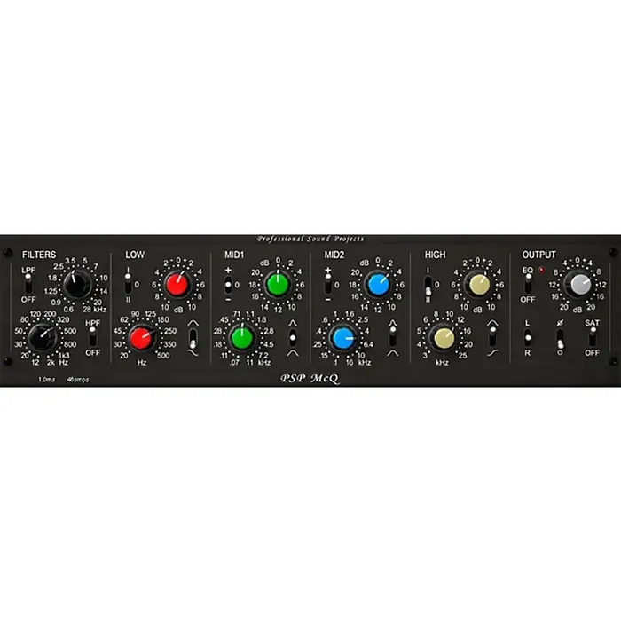 PSP Audioware PSP McQ Plug-in Software Download Guitar Center