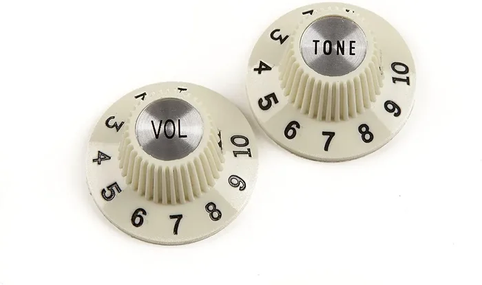 Pure Vintage 1965 JazzmasterÂ® “Witch Hat” Knobs